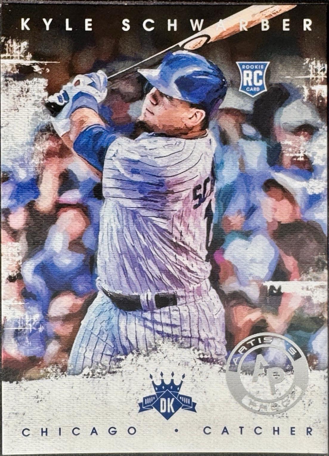 Kyle Schwarber [Batting Artist's Proof] #141