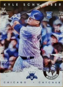 Kyle Schwarber [Catcher Artist's Proof Silver] #141