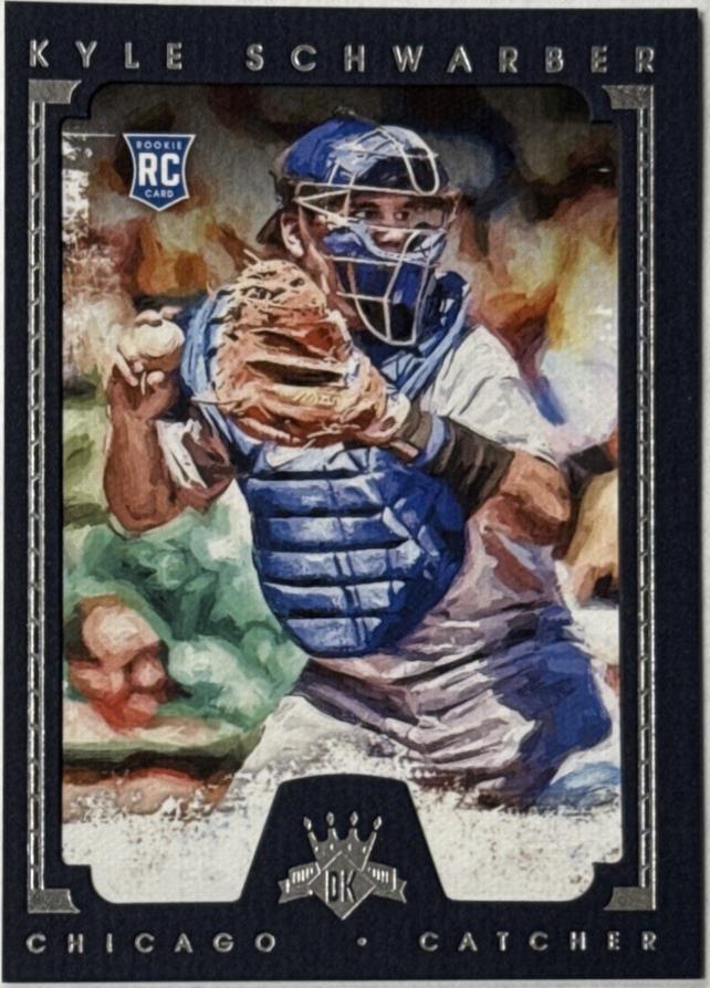 Kyle Schwarber [Catcher Blue Framed] #141
