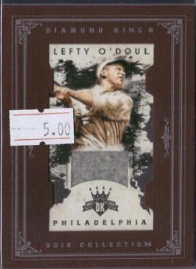 Lefty O'Doul [Red Framed] #50