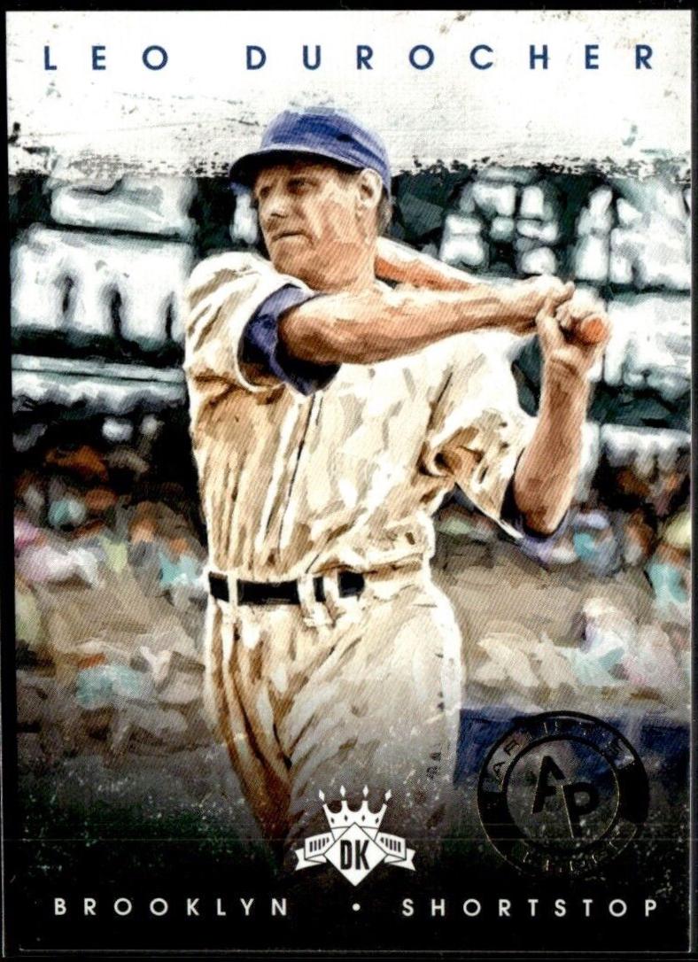 Leo Durocher [Artist's Proof] #12