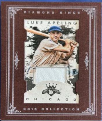 Luke Appling [Mini Material Framed] #14