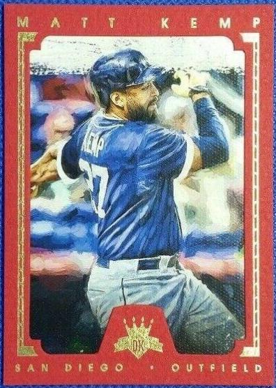 Matt Kemp [Red Framed] #107
