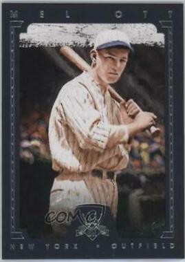 Mel Ott [Blue Framed] #15