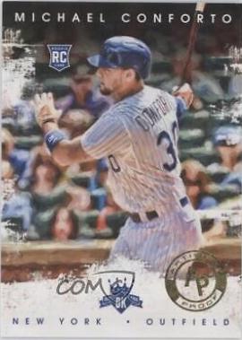Michael Conforto [Striped Uniform Artist's Proof] #144