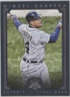 Miguel Cabrera [Blue Framed] #90