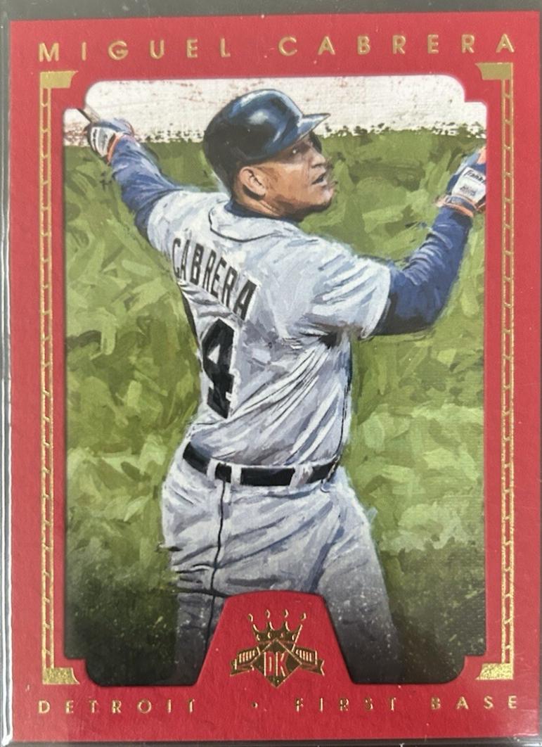 Miguel Cabrera [Red Framed] #90