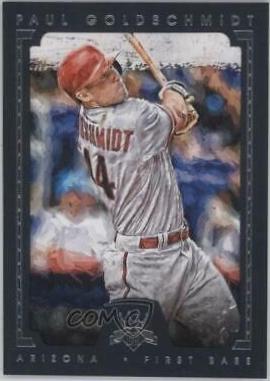 Paul Goldschmidt [Blue Framed] #94