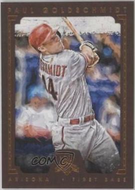 Paul Goldschmidt [Framed] #94