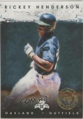 Rickey Henderson [Artist's Proof] #130