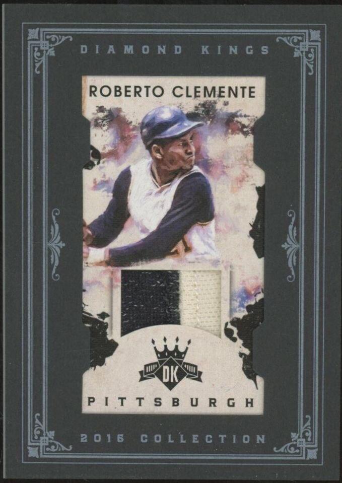 Roberto Clemente [Mini Material Prime Framed] #17