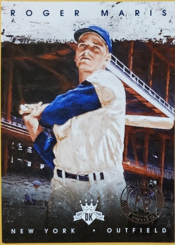 Roger Maris [Artist's Proof Silver] #18