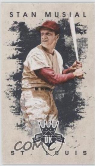 Stan Musial [Mini Black] #20