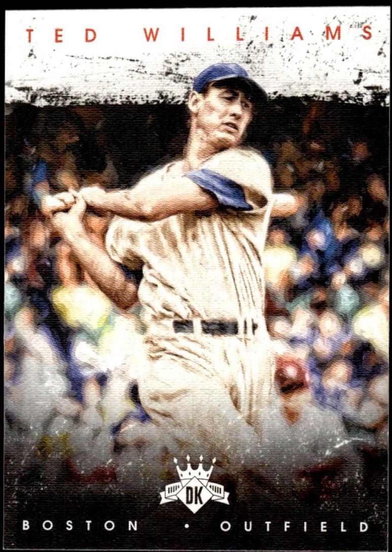 Ted Williams [Crowd Background Framed] #21