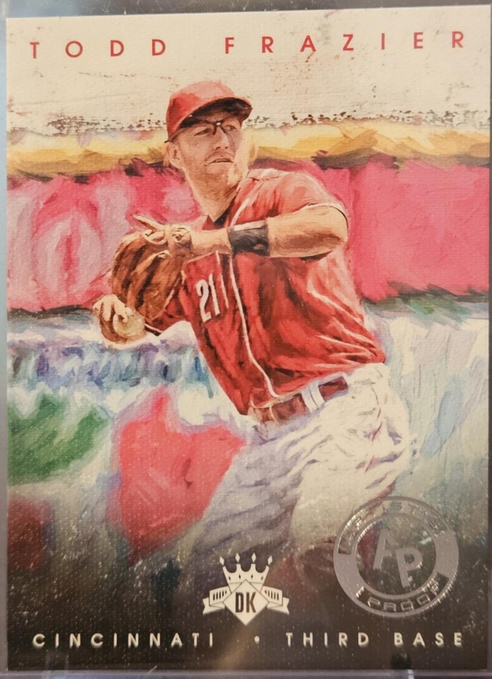 Todd Frazier [Artist's Proof Silver] #100