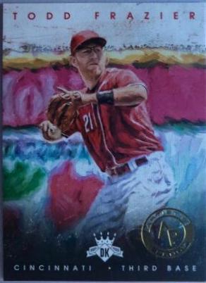 Todd Frazier [Artist's Proof] #100