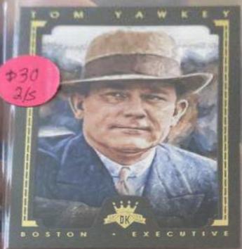 Tom Yawkey [Framed] #45