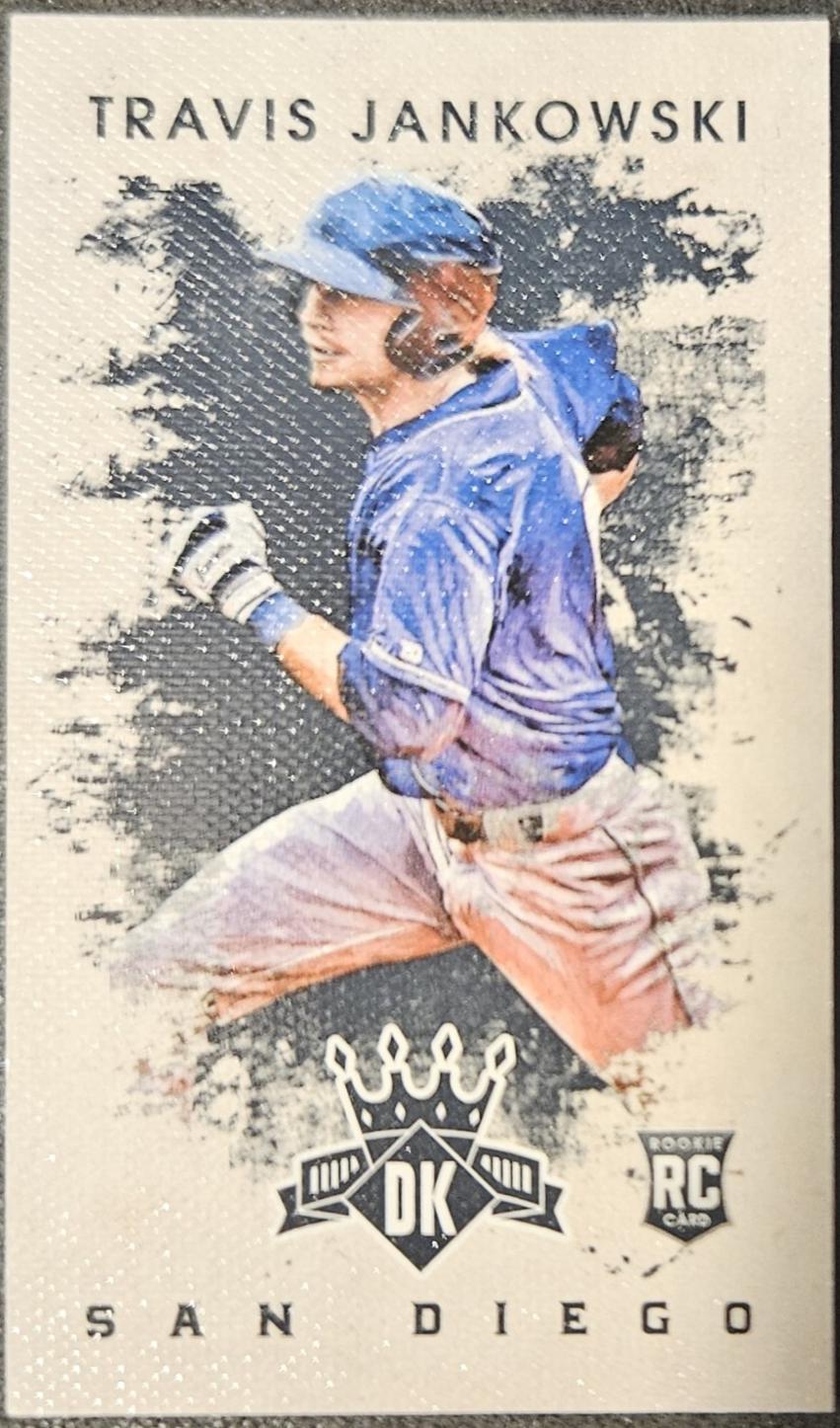 Travis Jankowski [Mini Black] #155