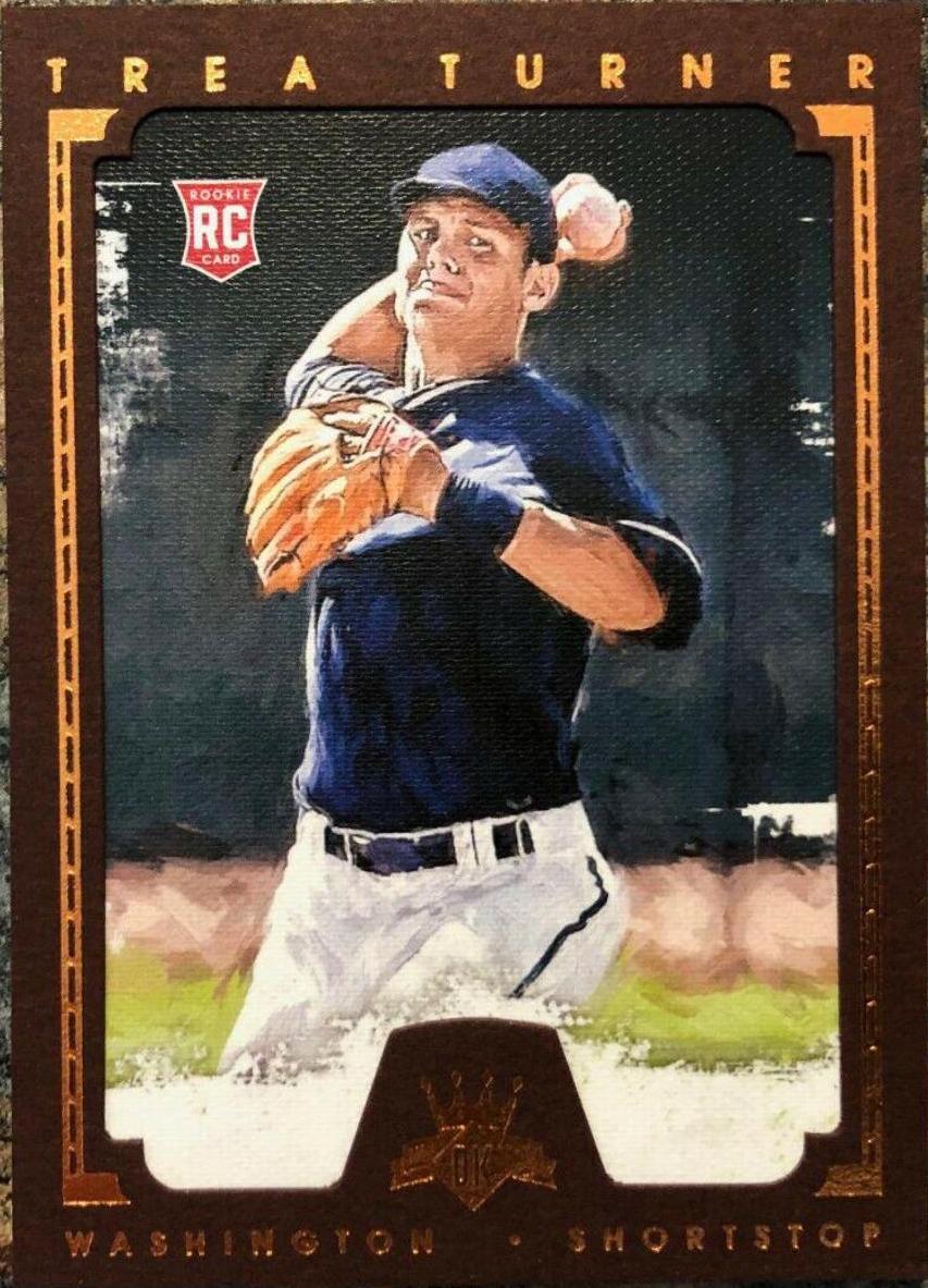 Trea Turner [Framed] #146