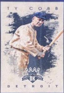 Ty Cobb [Mini Black] #23