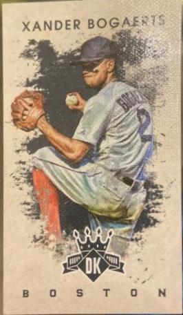Xander Bogaerts [Mini Black] #103