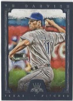 Yu Darvish [Blue Framed] #106