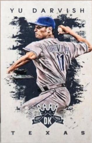 Yu Darvish [Mini Black] #106