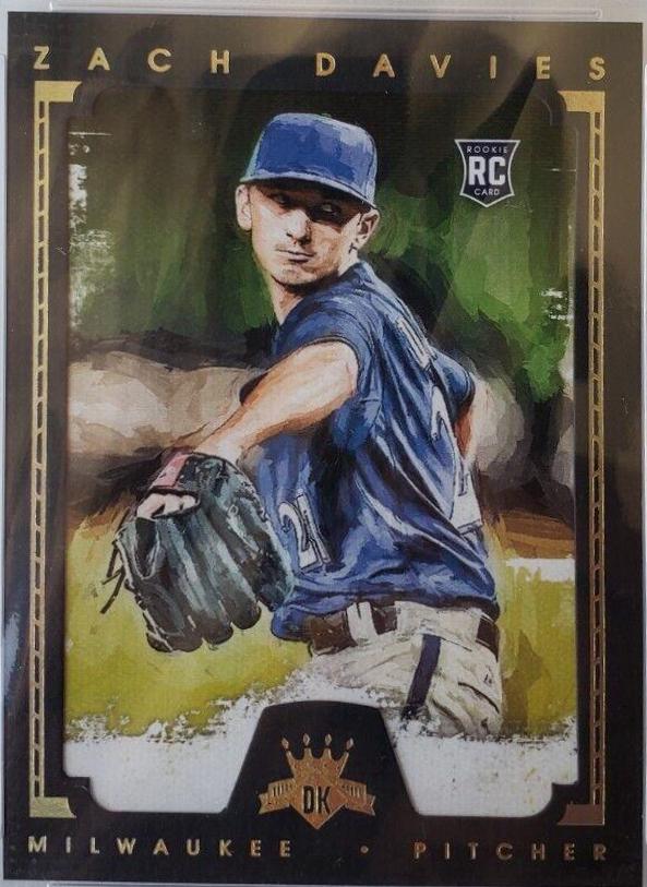 Zach Davies [Mini Black] #158