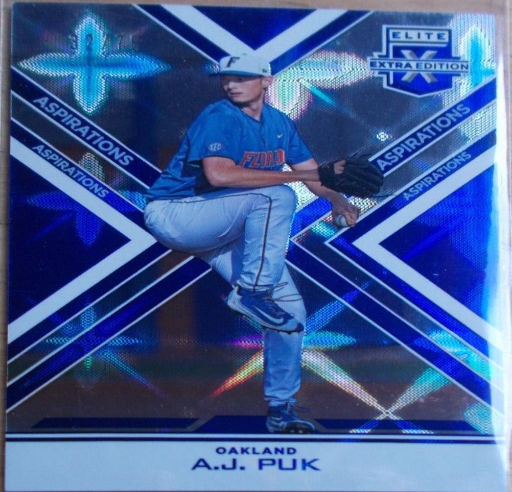 A.J. Puk [Aspirations Blue] #6