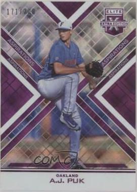 A.J. Puk [Aspirations Purple] #6