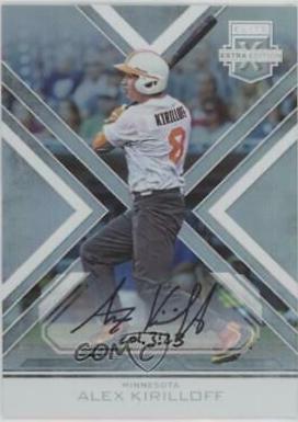 Alex Kirilloff [Autograph] #15