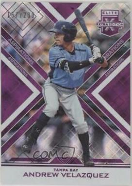 Andrew Velazquez [Aspirations Purple] #117