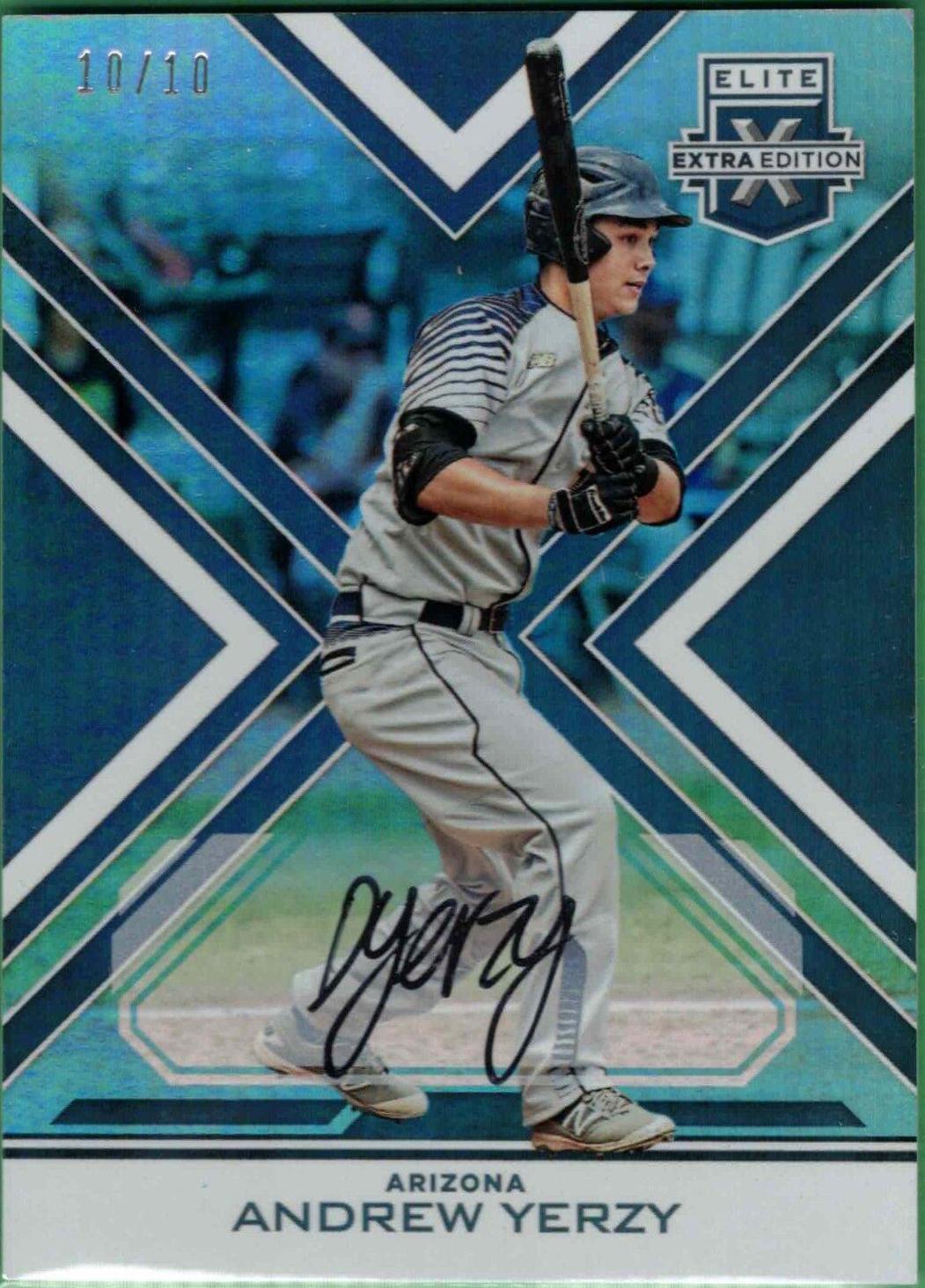 Andrew Yerzy [Autograph Black] #52