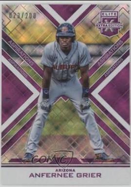Anfernee Grier [Aspirations Purple] #39