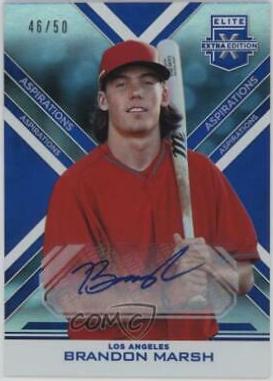 Brandon Marsh [Aspirations Blue] #144