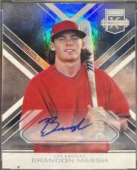 Brandon Marsh [Autograph Aspirations Tie Dye] #144