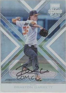 Braxton Garrett [Autograph] #7