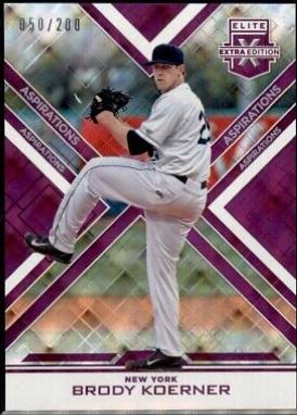 Brody Koerner [Aspirations Purple] #170