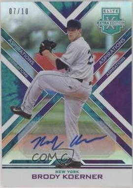 Brody Koerner [Autograph Aspirations Tie Dye] #170