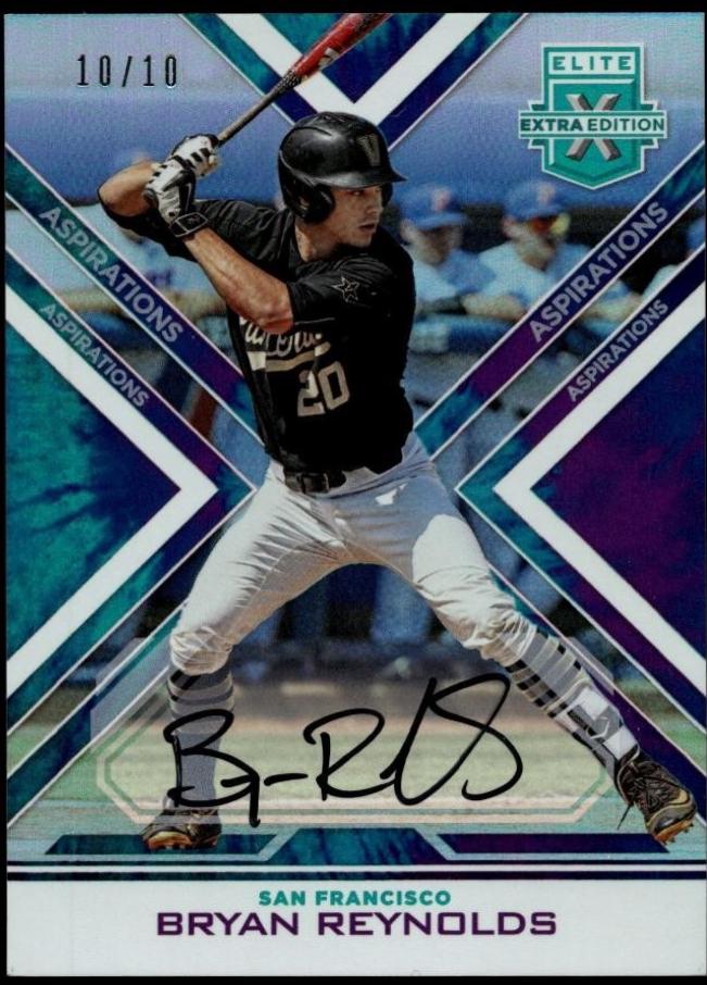 Bryan Reynolds [Autograph Aspirations Tie Dye] #59