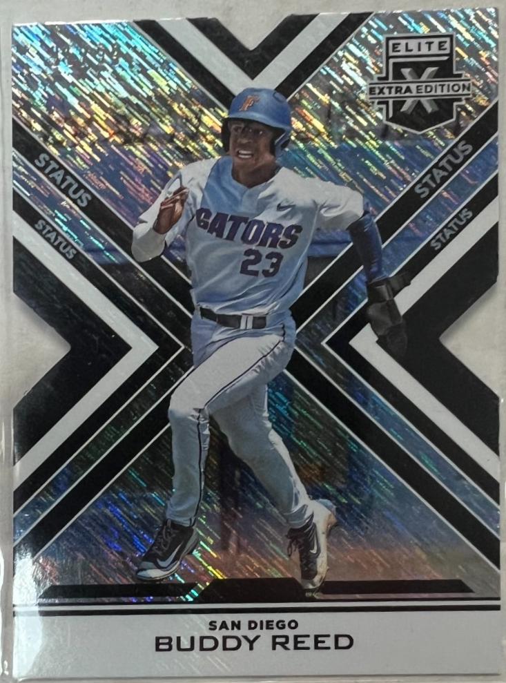 Buddy Reed [Status Die Cut Black] #48