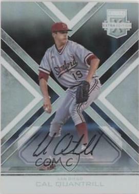 Cal Quantrill [Autograph] #8