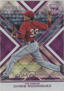 Chris Rodriguez [Aspirations Purple] #91