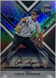 Cole Ragans [Autograph Charcoal] #30