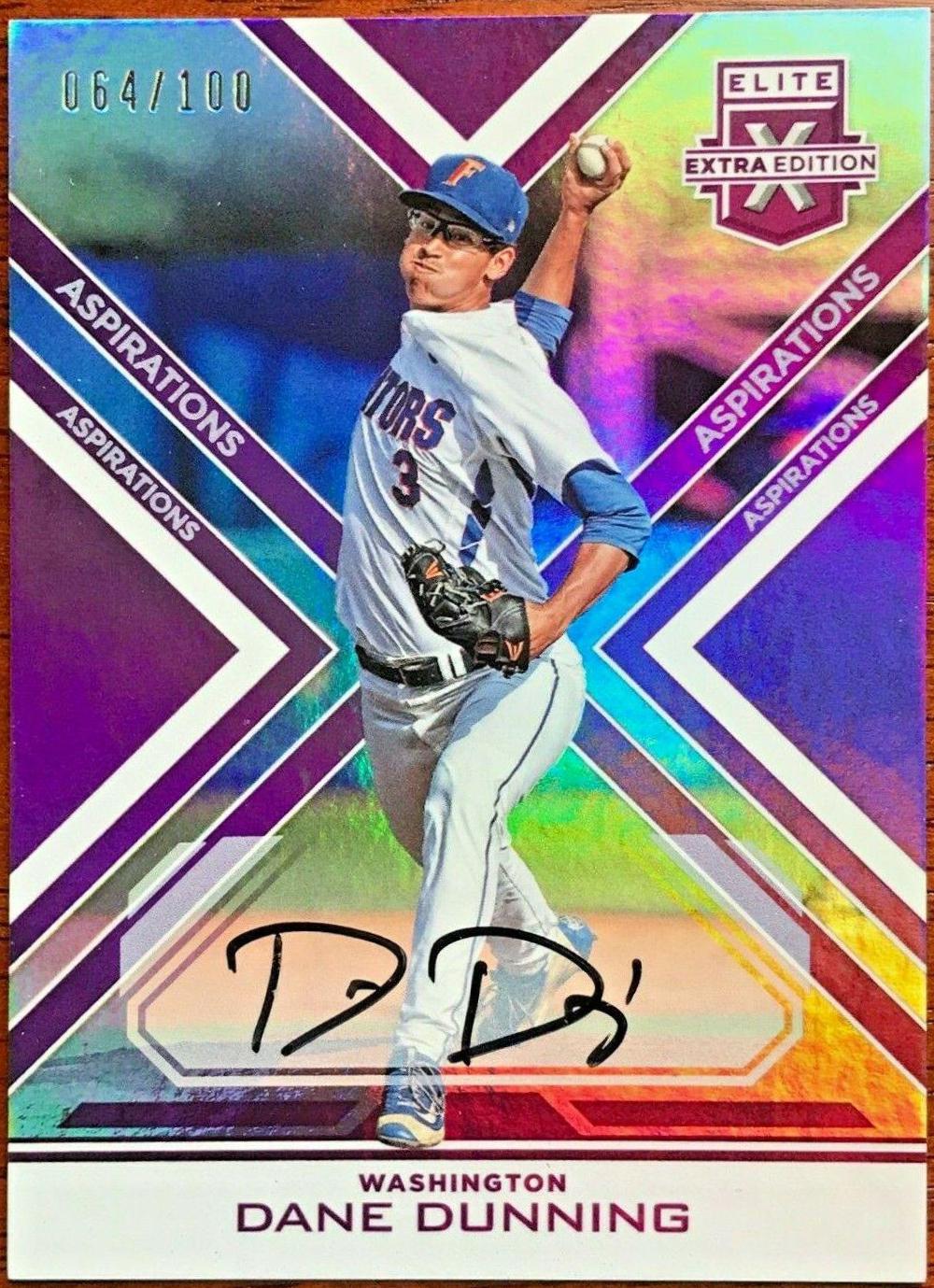 Dane Dunning [Autograph Aspirations Purple] #29