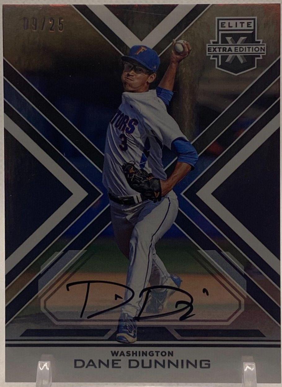 Dane Dunning [Autograph Charcoal] #29