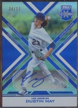 Dustin May [Autograph Aspirations Blue] #109
