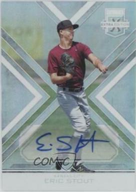 Eric Stout [Autograph] #163