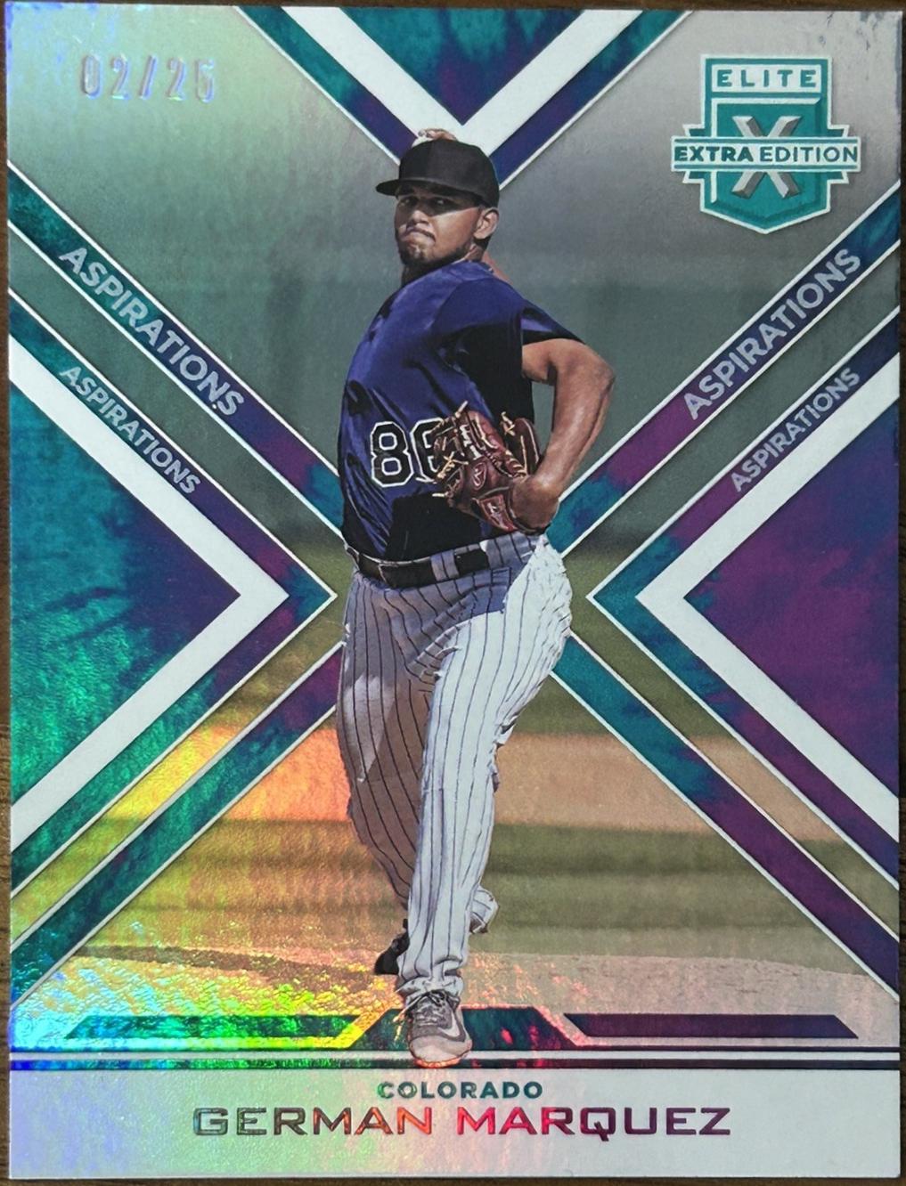 German Marquez [Aspirations Tie Dye] #42