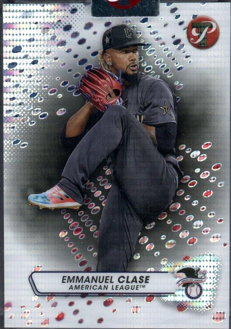 Emmanuel Clase [Black Refractor] #271